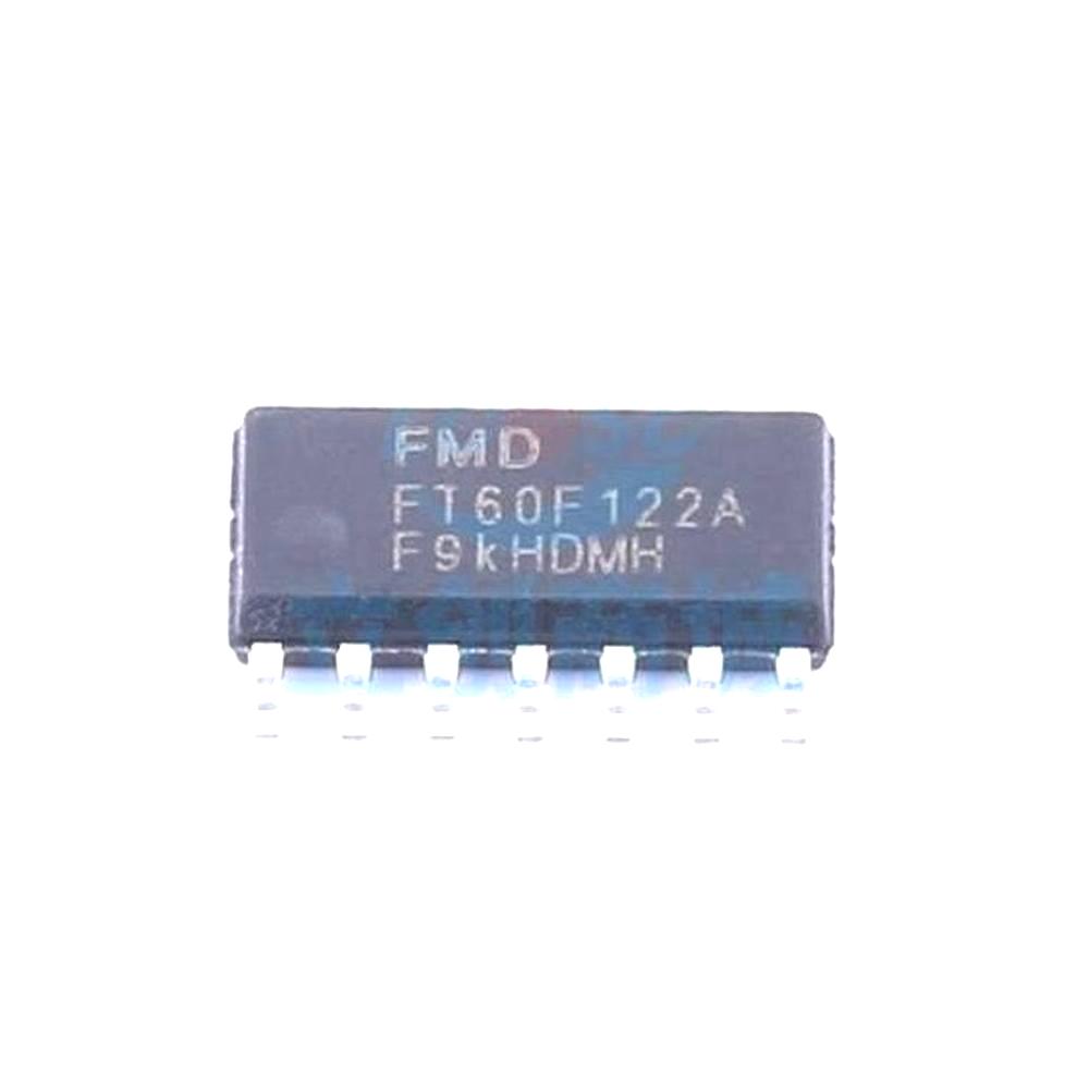 1 Pcs Microcontroller (MCU/MPU/SOC) FT60F122A-RB SOP-14 FT60F122A-RB