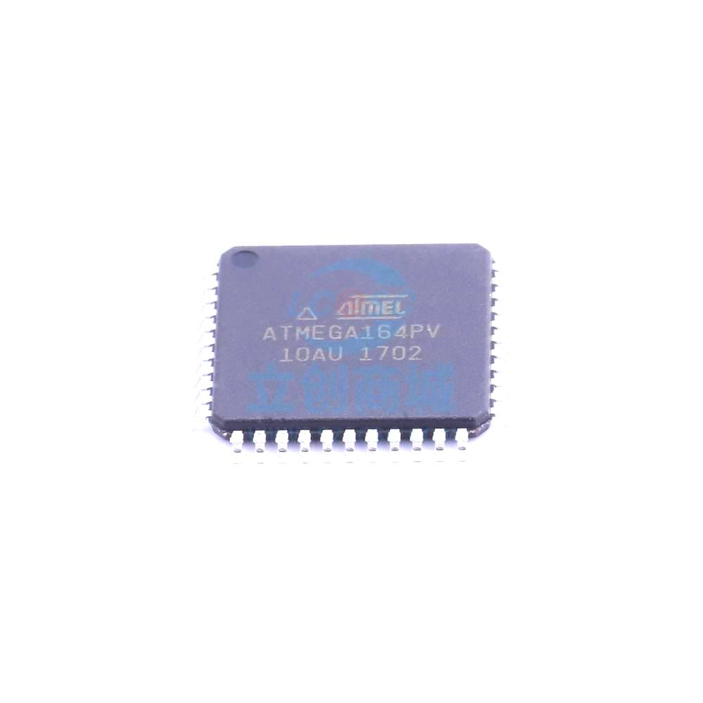 1 Pcs ATMEGA164PV-10AU TQFP-44 - ATMEGA164PV-10AU