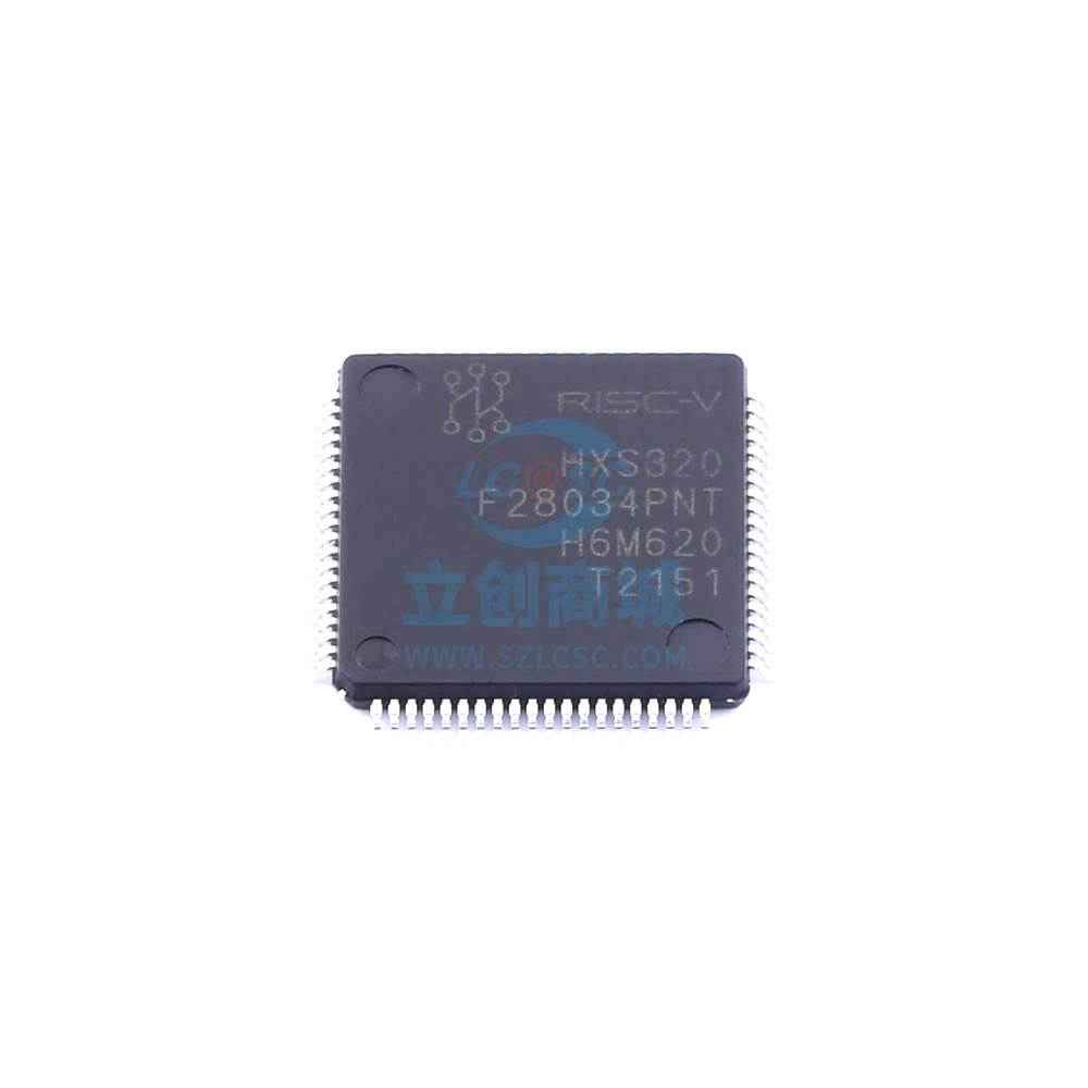 1 Pcs Digital Signal Processor (DSP/DSC) HXS320F28034PNT LQFP-80 HXS320F28034PNT