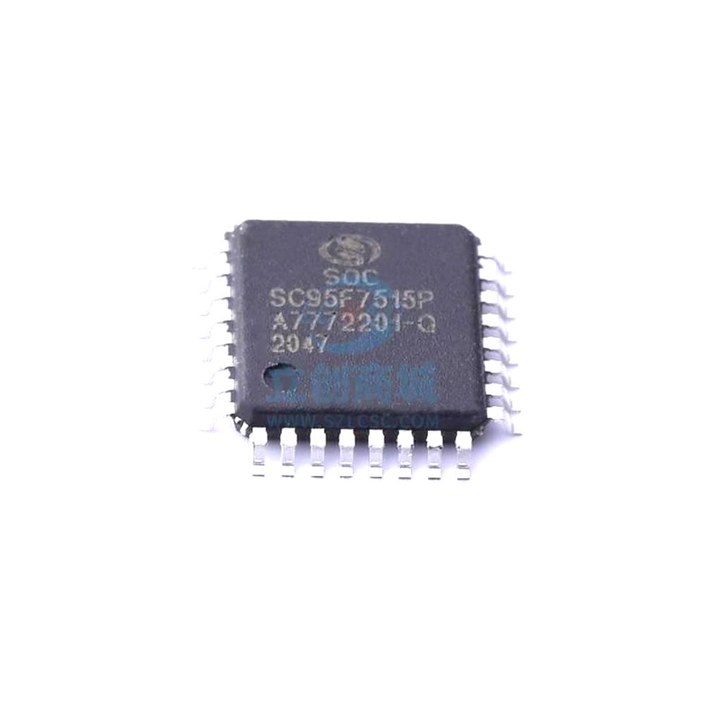 1 Pcs MCU (MCU/MPU/SOC) MCU LQFP32 SC95F7515P32R