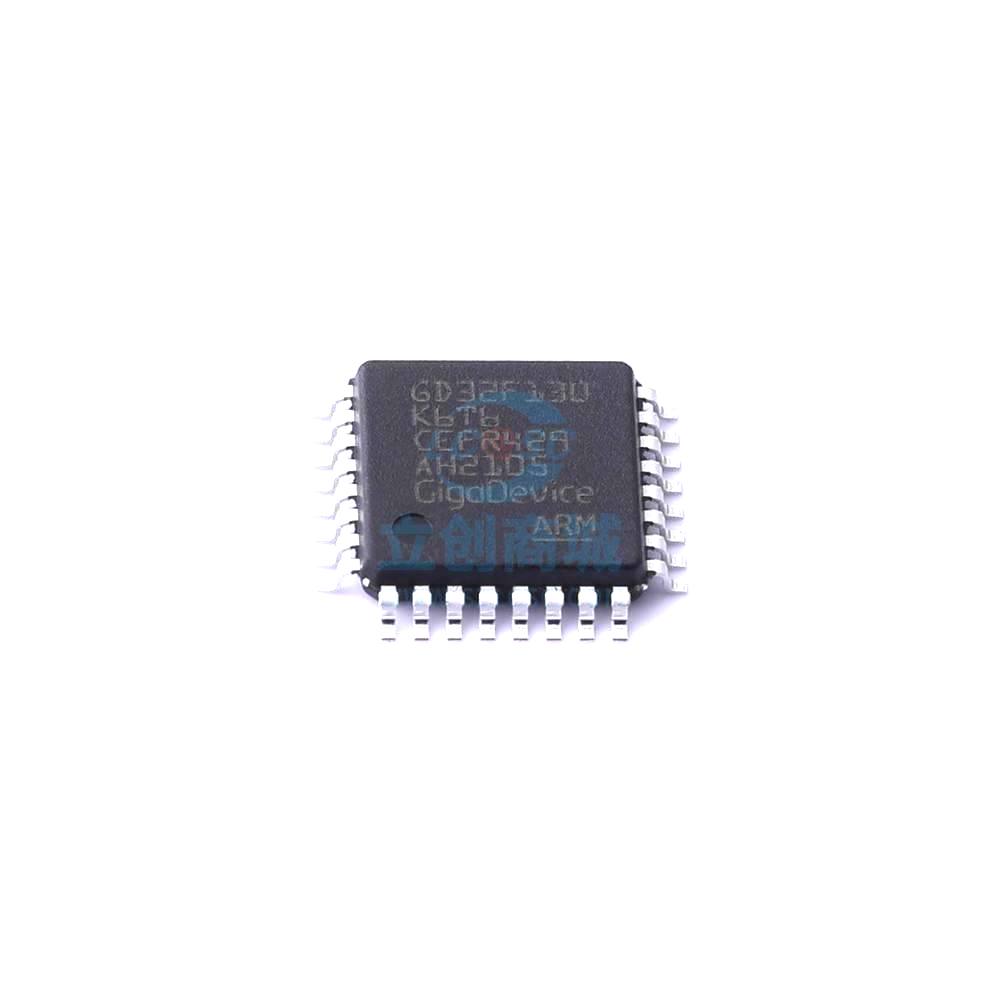 1 Pcs Microcontroller (MCU/MPU/SOC) GD32F130K6T6 LQFP32(7*7) GD32F130K6T6