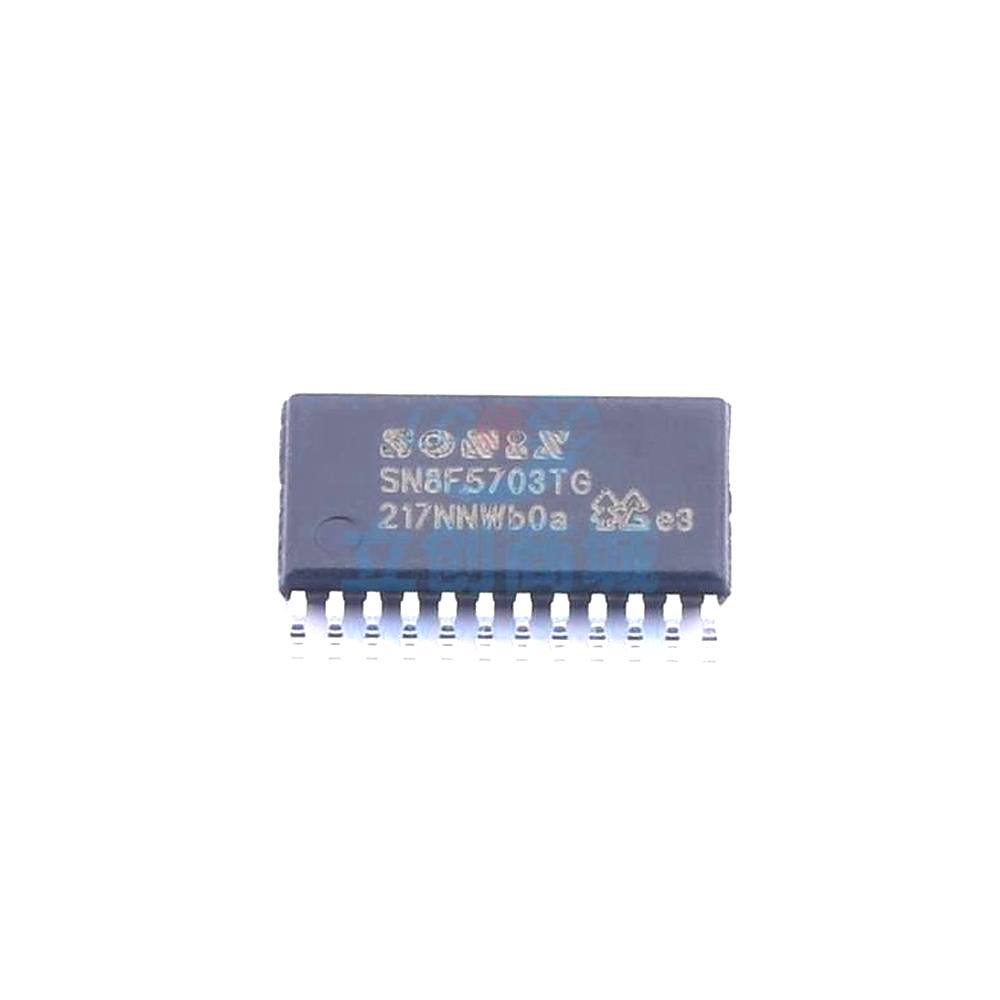 1 Pcs Microcontroller (MCU/MPU/SOC) SN8F5703TG TSSOP-24 SN8F5703TG