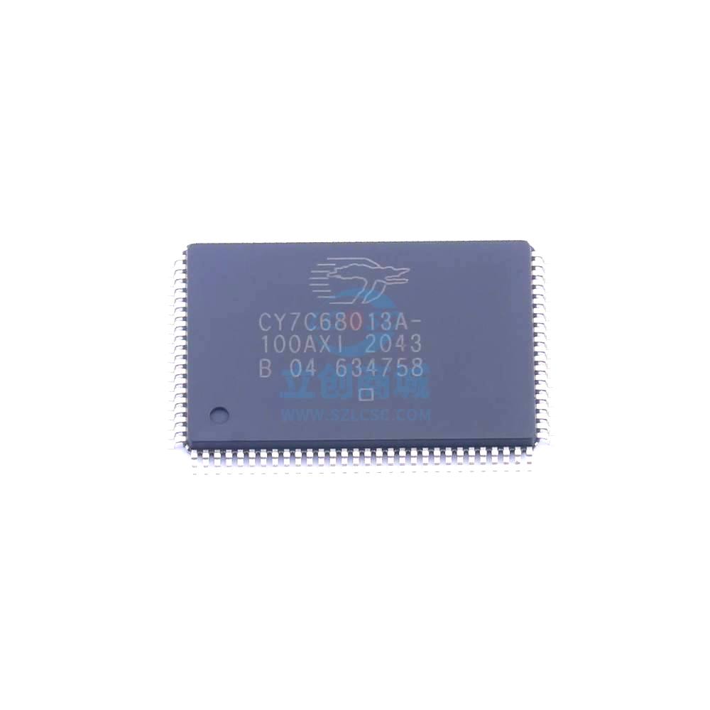 1 Pcs CY7C68013A-100AXI TQFP-100 - CY7C68013A-100AXI