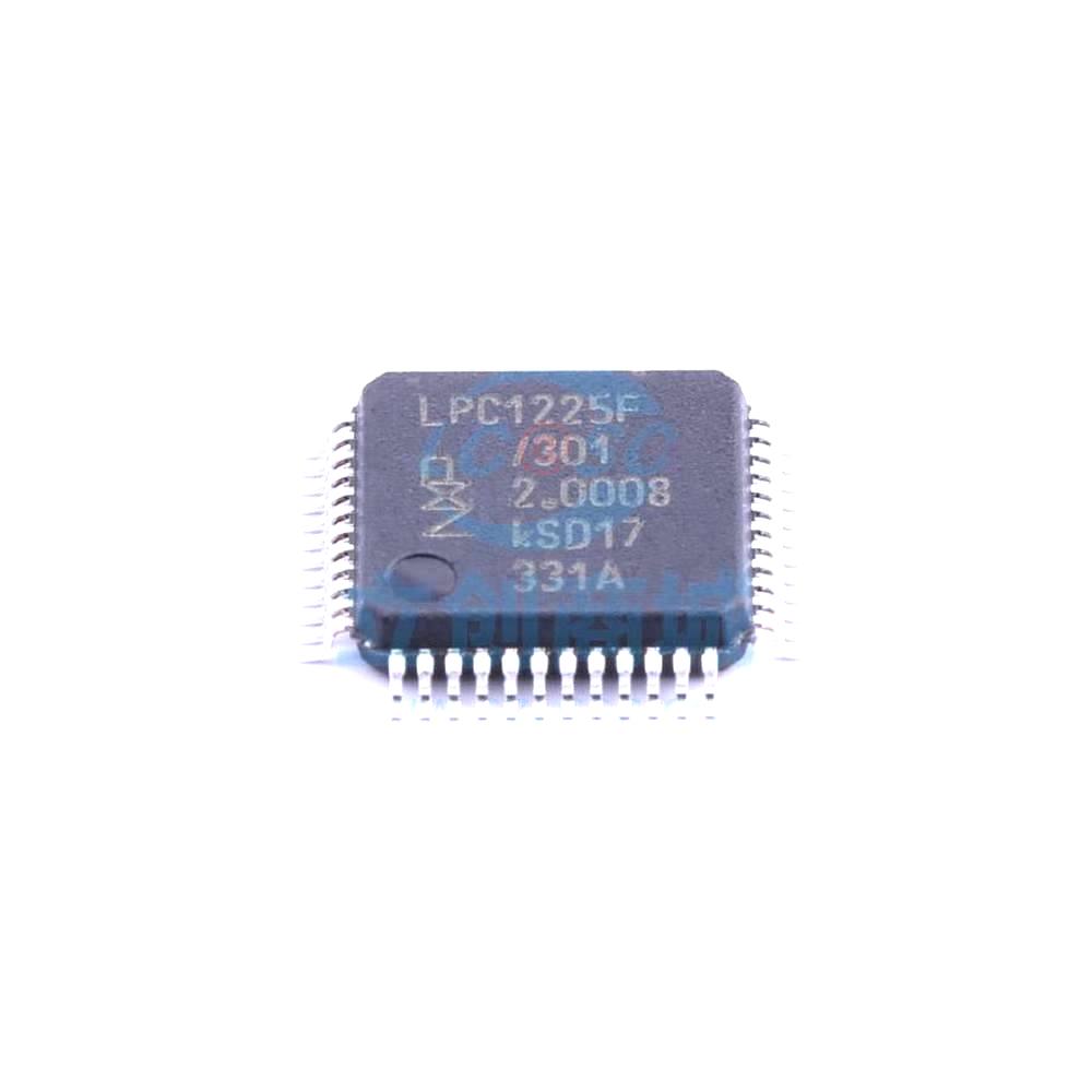 1 Pcs LPC1225FBD48/301,1 LQFP-48_7x7x05P 32-Bit 45MHz 64KB LPC1225FBD48/301,1