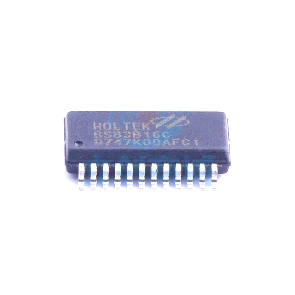 1 Pcs Microcontroller (MCU/MPU/SOC) BS83B16C SSOP-24 BS83B16C