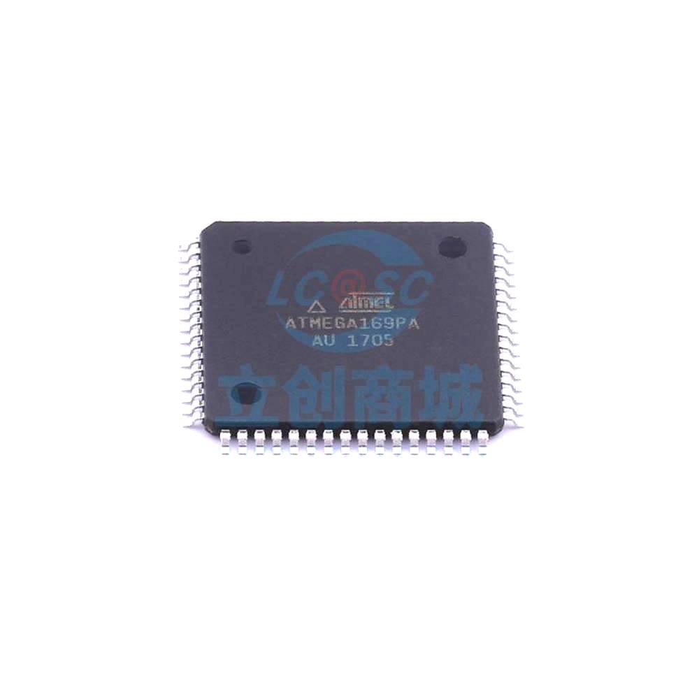 1 Pcs ATMEGA169PA-AUR TQFP-64 - ATMEGA169PA-AUR