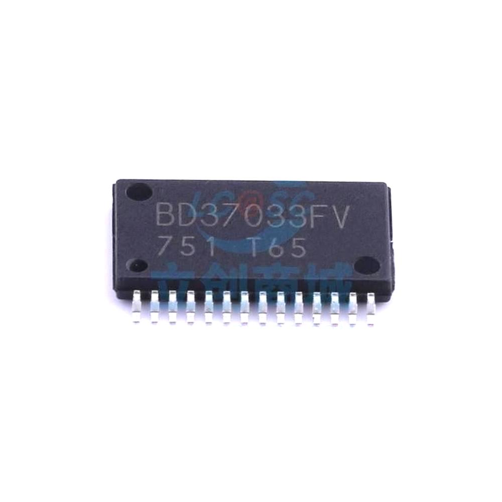 1 Pcs Microcontroller (MCU/MPU/SOC) BD37033FV-ME2 SSOP-B28 BD37033FV-ME2