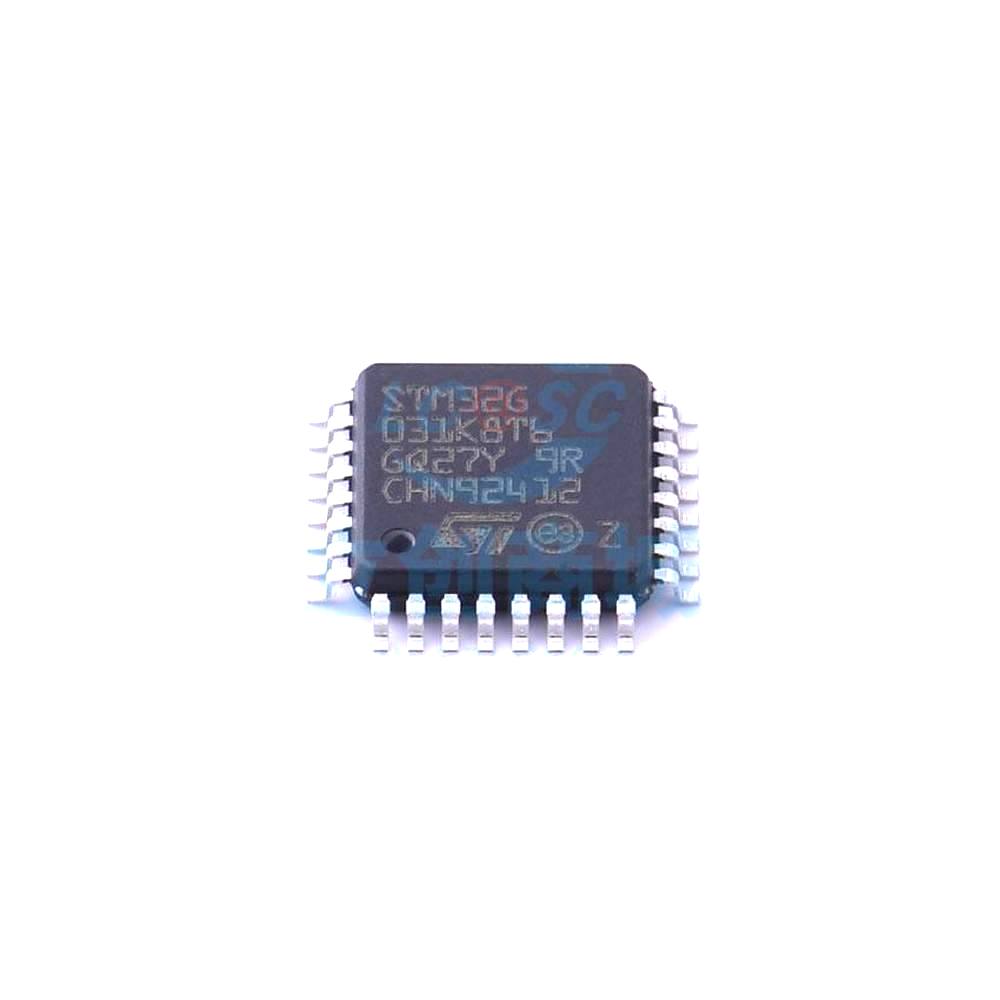 1 Pcs STM32G031K8T6 LQFP-32 32-Bit 64MHz 64KB STM32G031K8T6