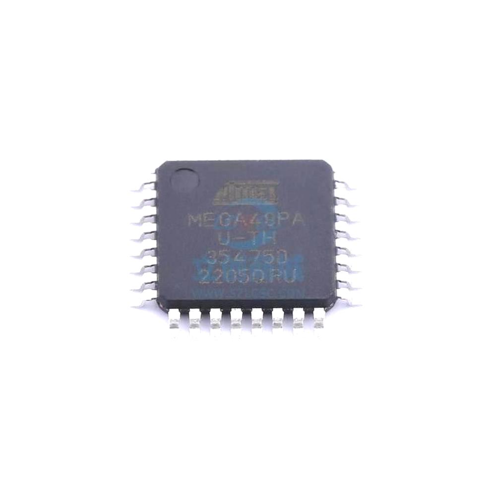 1 Pcs Microcontroller (MCU/MPU/SOC) ATMEGA48PAAUR TQFP-32(7x7) ATMEGA48PA-AUR