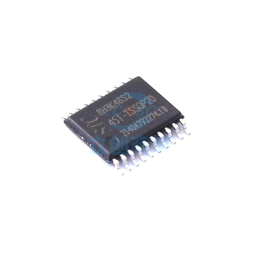 1 Pcs Microcontroller (MCU/MPU/SOC) STC8H3K48S2-45I-TSSOP20 TSSOP20 STC8H3K48S2-45I-TSSOP20