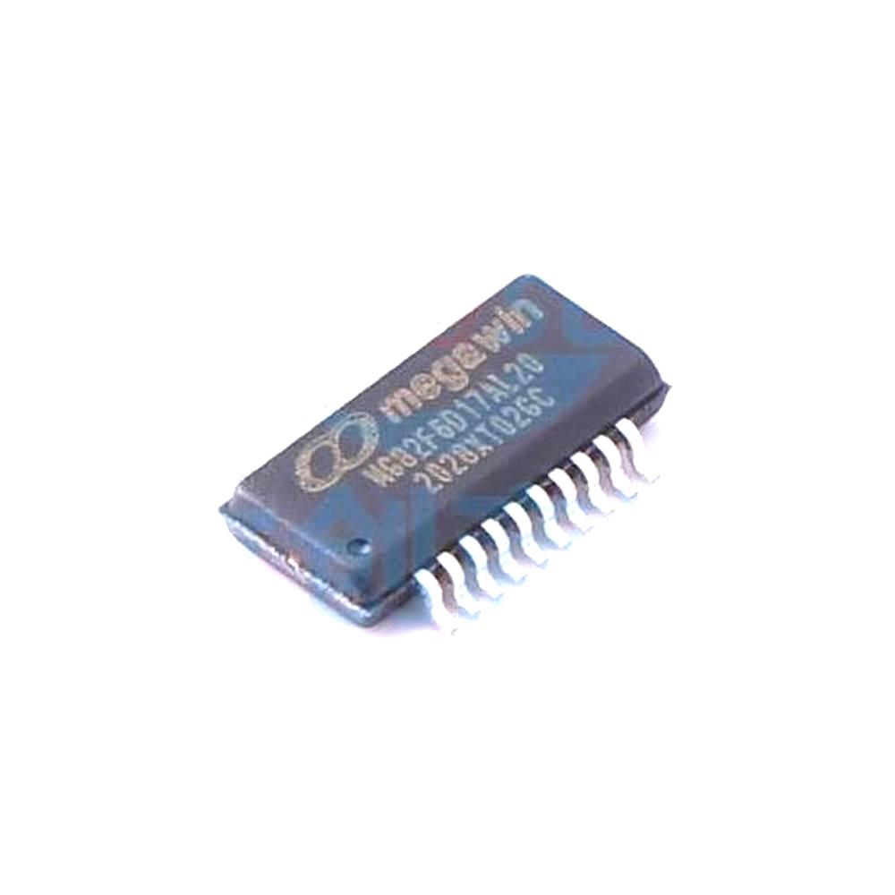 1 Pcs Microcontroller (MCU/MPU/SOC) MG82F6D17AL20 SSOP-20 MG82F6D17AL20