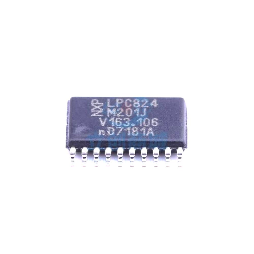 1 Pcs LPC824M201JDH20J TSSOP-20 32-Bit 30MHz 32kB LPC824M201JDH20J