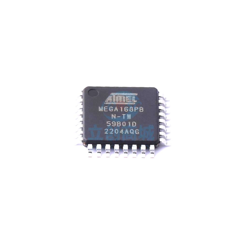 1 Pcs Microcontroller (MCU/MPU/SOC) ATMEGA168PB-AN TQFP-32 ATMEGA168PB-AN