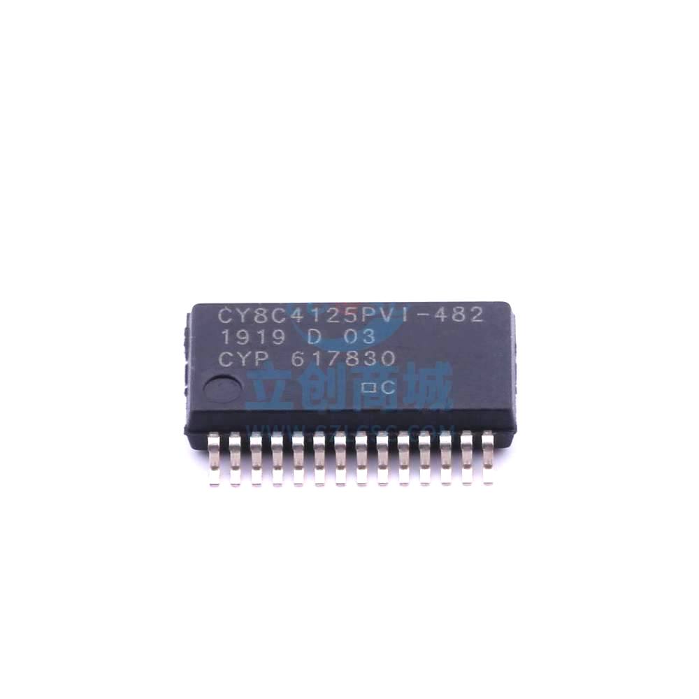 1 Pcs CY8C4125PVI-482 SSOP-28 - CY8C4125PVI-482