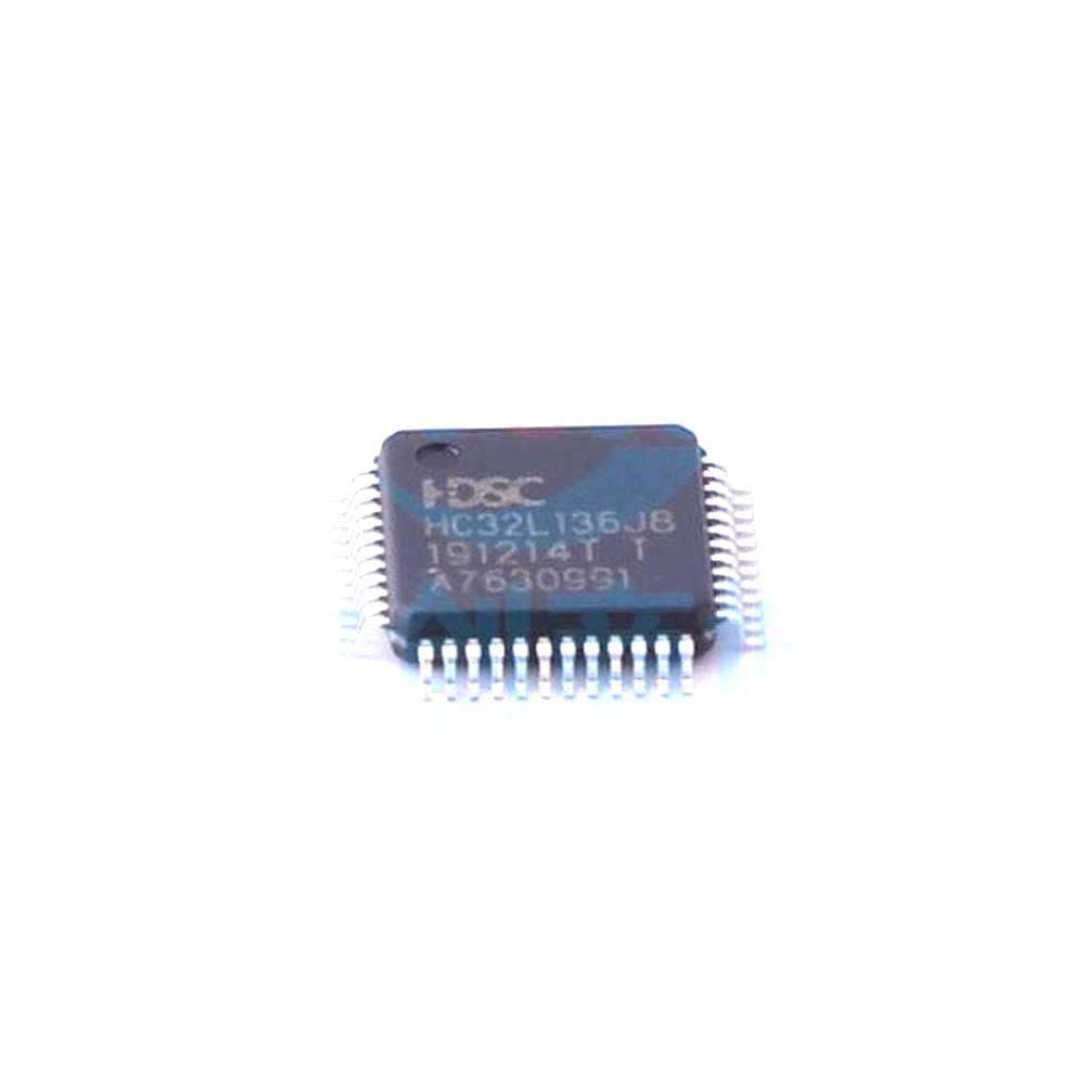 1 Pcs Microcontroller (MCU/MPU/SOC) HC32L136J8TA-LQ48 LQFP-48(7x7) HC32L136J8TA-LQ48