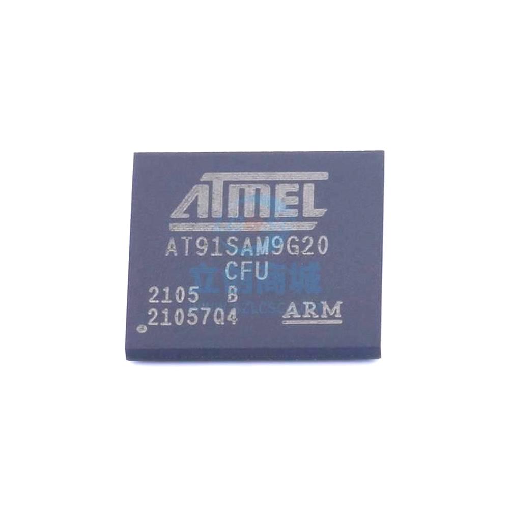 1 Pcs Microcontroller (MCU/MPU/SOC) AT91SAM9G20B-CFU TFBGA-247 AT91SAM9G20B-CFU