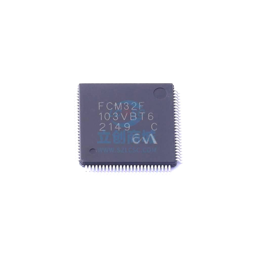 1 Pcs Microcontroller (MCU/MPU/SOC) 32BitMCU LQFP100 FCM32F103VBT6