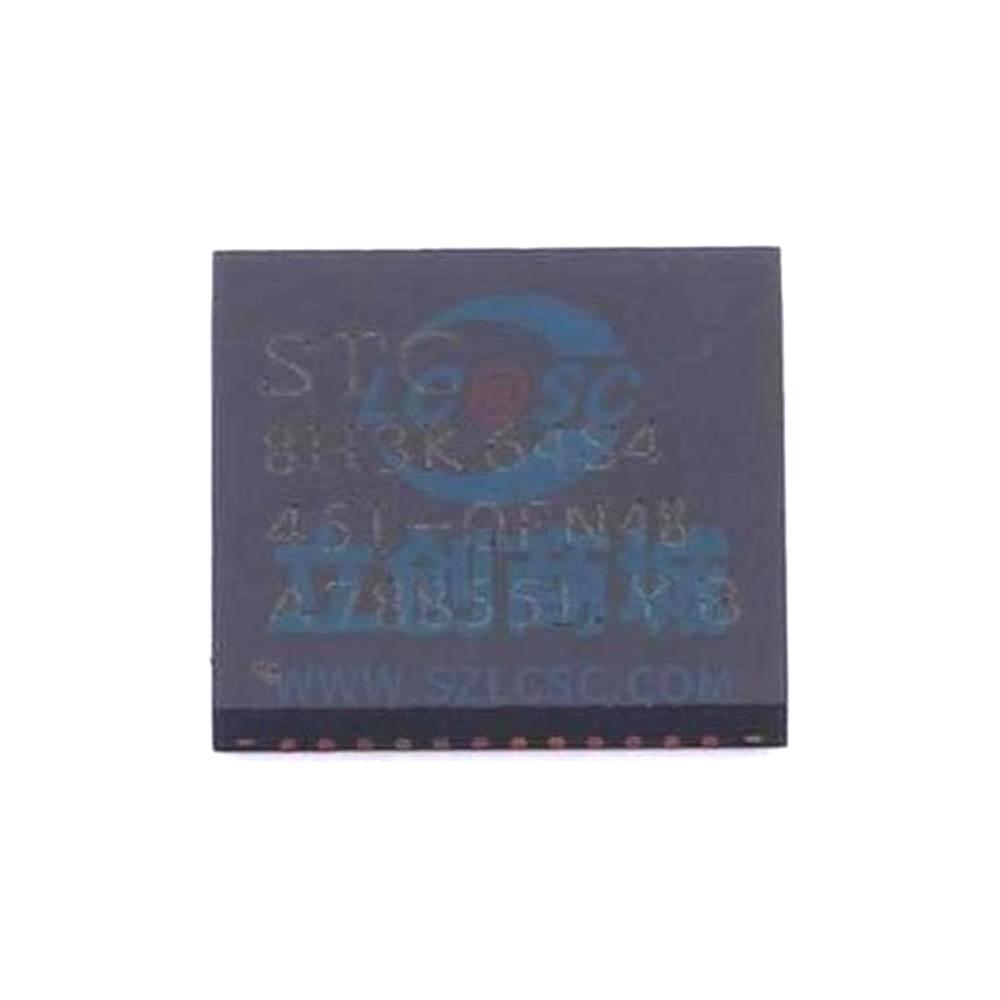 1 Pcs Microcontroller (MCU/MPU/SOC) STC8H3K64S4-45I-QFN48 QFN48 STC8H3K64S4-45I-QFN48