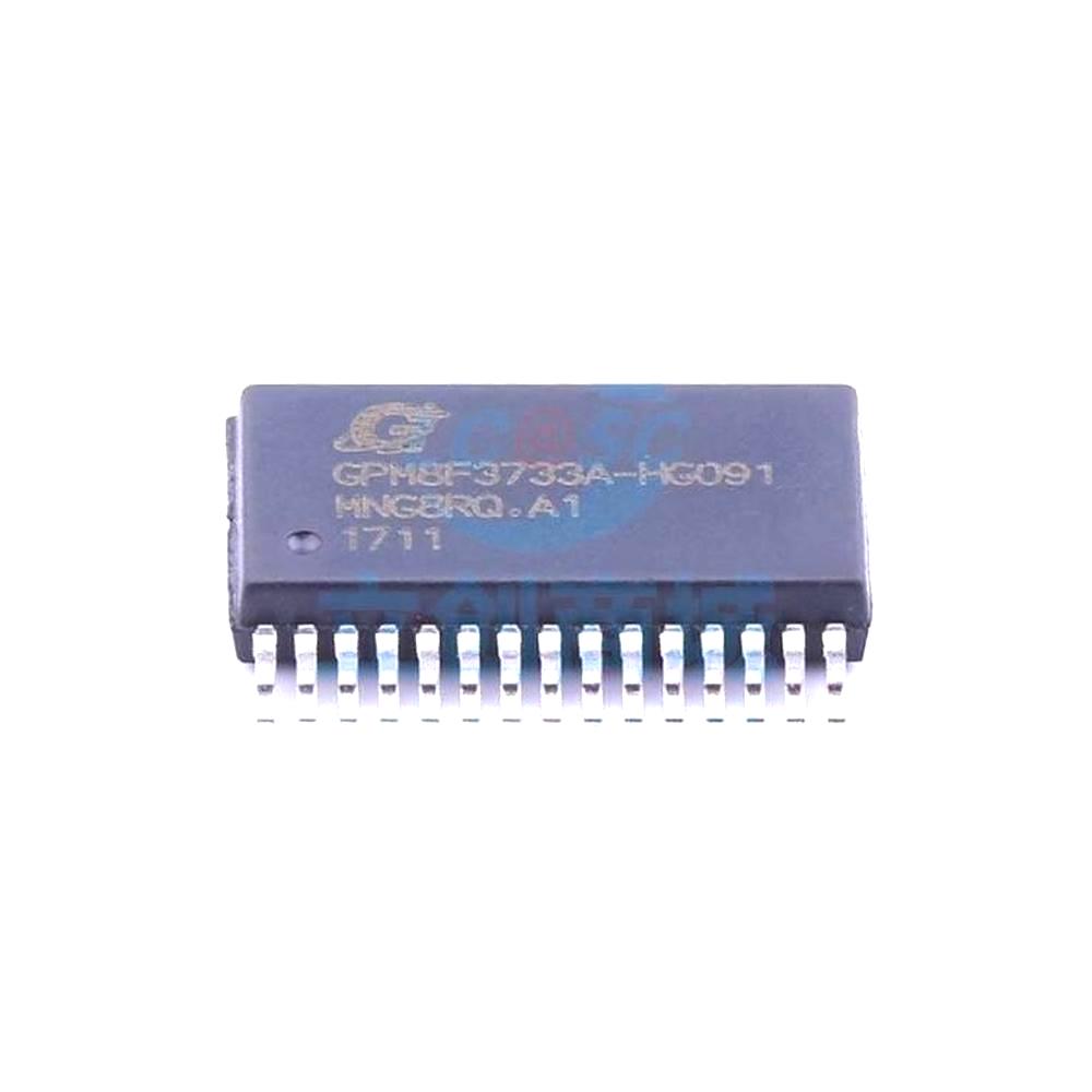 1 Pcs Microcontroller (MCU/MPU/SOC) GPM8F3733A SSOP-30 GPM8F3733A