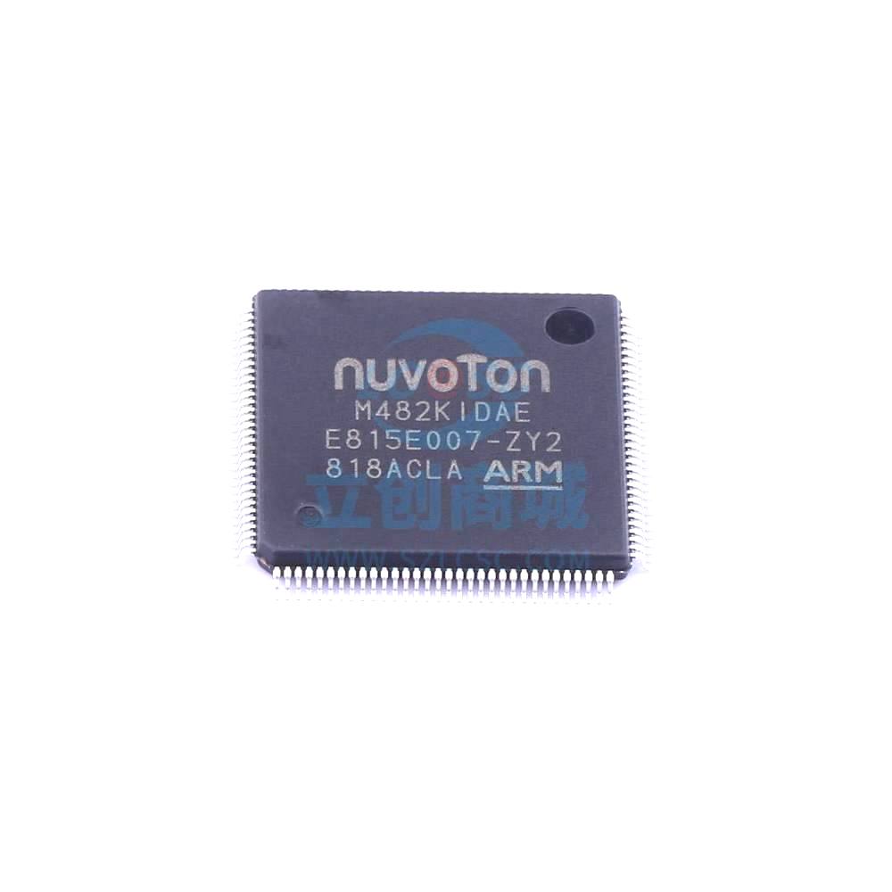 1 Pcs Microcontroller (MCU/MPU/SOC) M482KIDAE LQFP-128 M482KIDAE