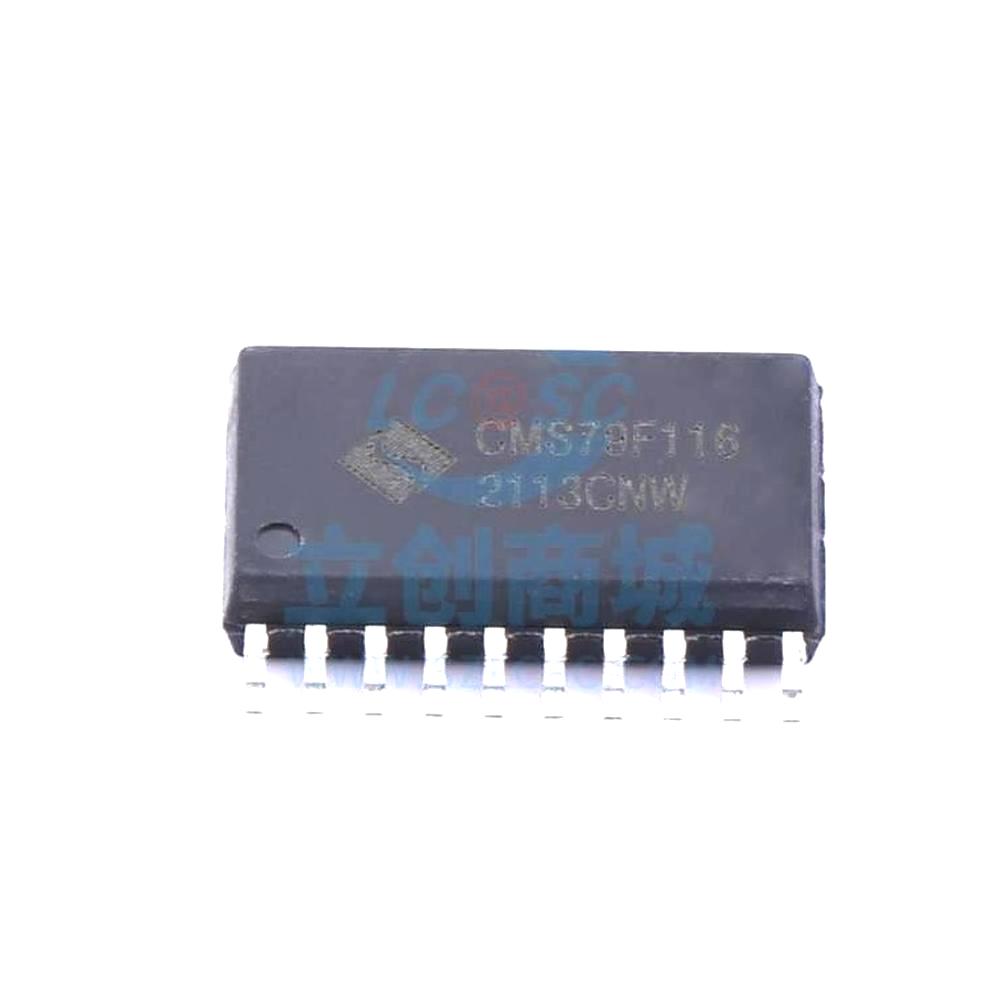 1 Pcs Microcontroller (MCU/MPU/SOC) CMS79F116 SO-20 CMS79F116