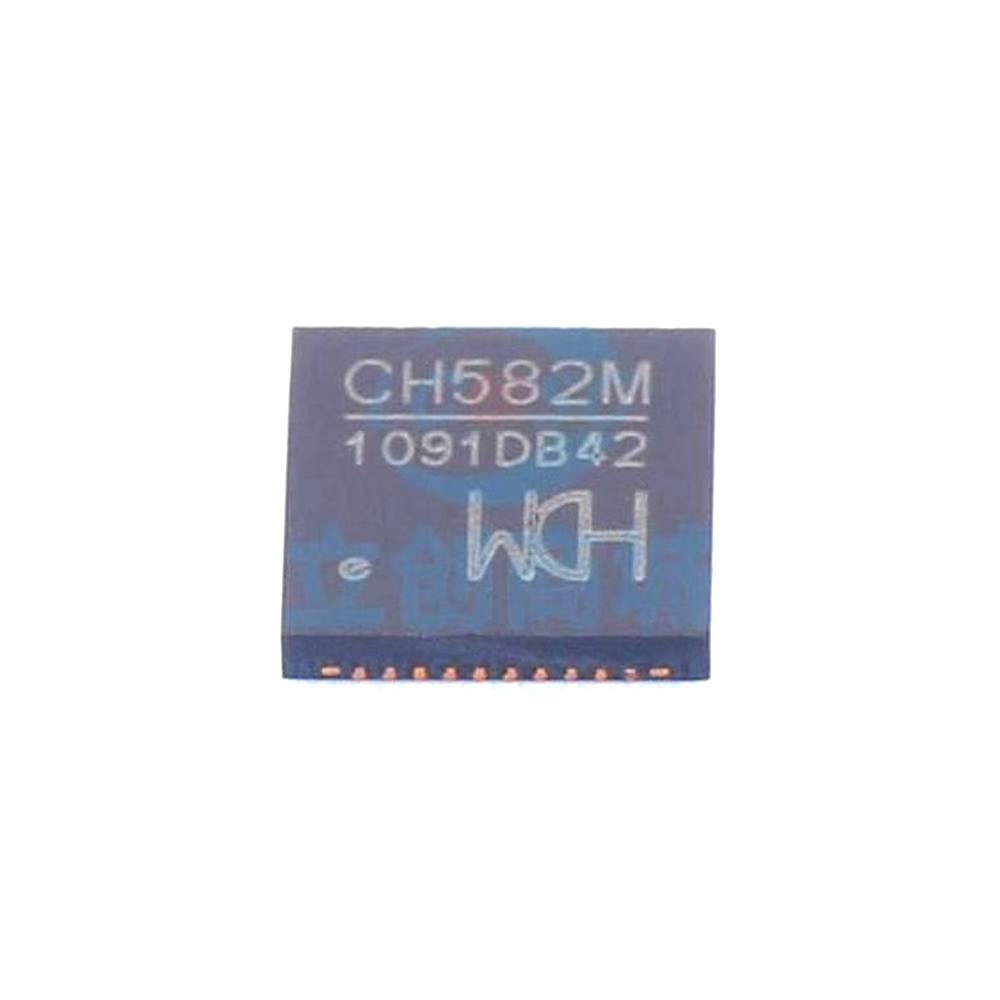 1 Pcs Microcontroller (MCU/MPU/SOC) CH582M QFN-48 CH582M