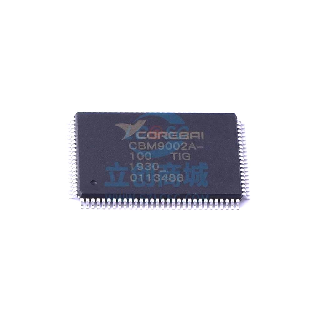 1 Pcs Single chip microcomputer (MCU/MPU/SOC) USB2.0 controller TQFP-100 CBM9002A-100TIG