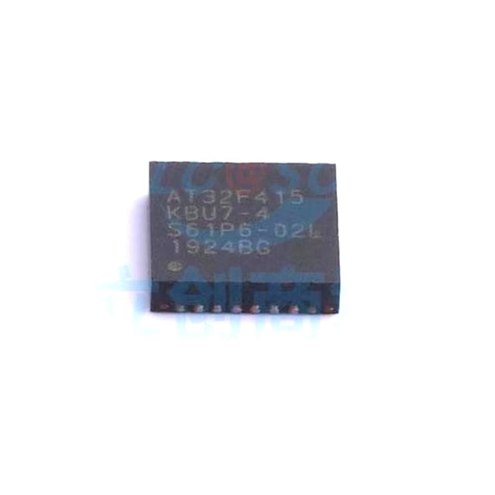 1 Pcs Microcontroller (MCU/MPU/SOC) AT32F415KBU7-4 QFN-32 AT32F415KBU7-4