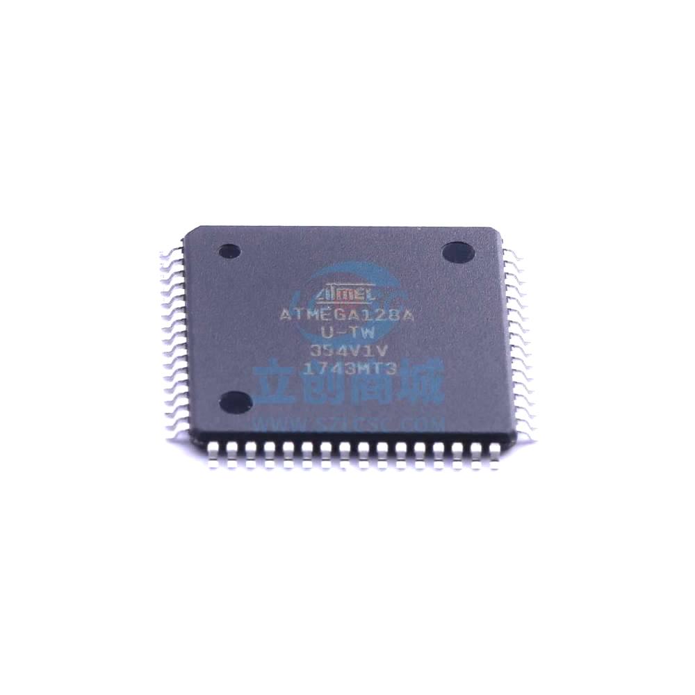 1 Pcs ATMEGA128A-AUR TQFP-64 - ATMEGA128A-AUR