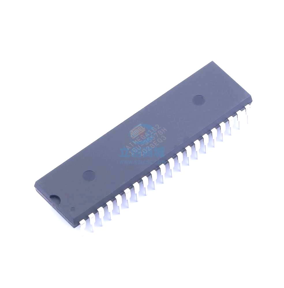 1 Pcs Microcontroller (MCU/MPU/SOC) ATMEGA162-16PU PDIP-40 ATMEGA162-16PU