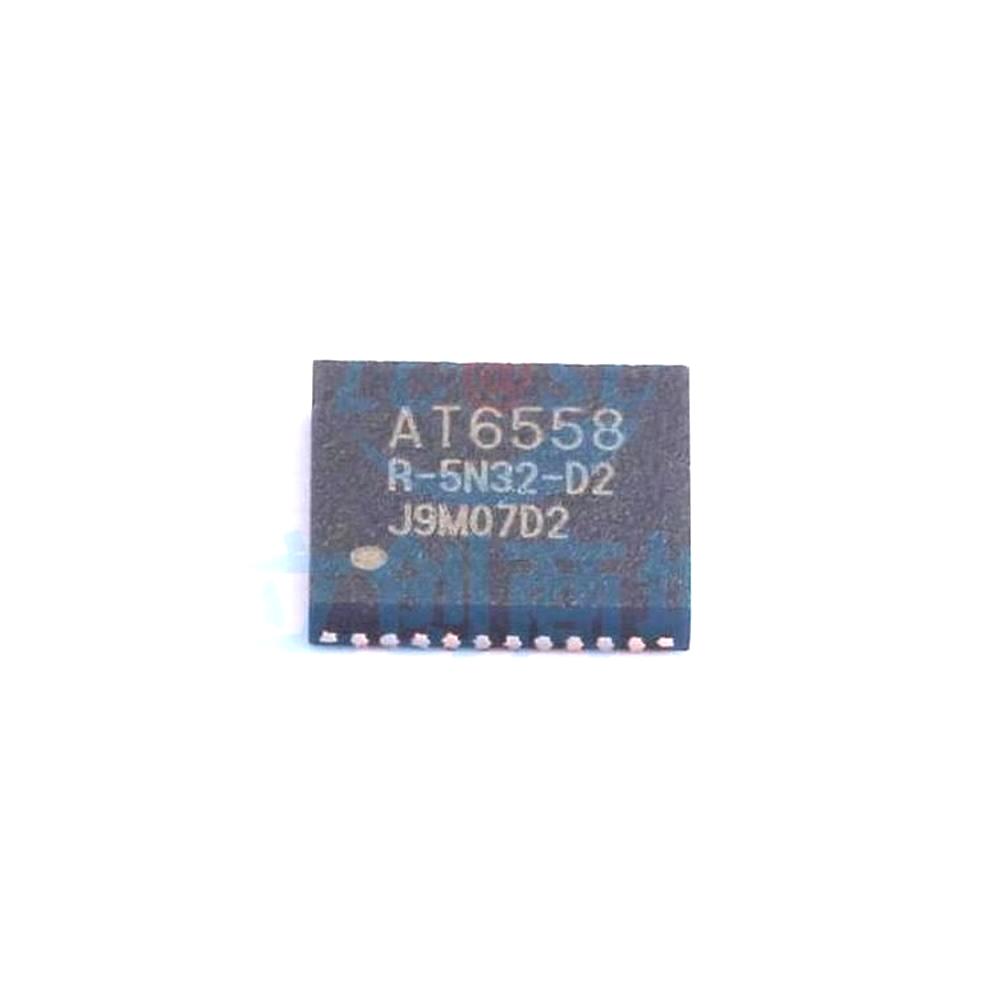 1 Pcs Microcontroller (MCU/MPU/SOC) AT6558R-5N32 QFN-40 AT6558R-5N32