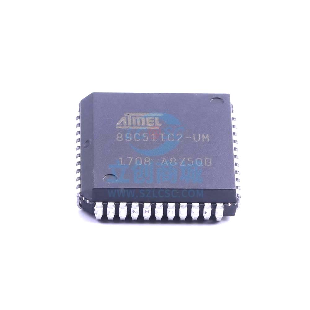 1 Pcs AT89C51IC2-SLSUM PLCC-44 - AT89C51IC2-SLSUM