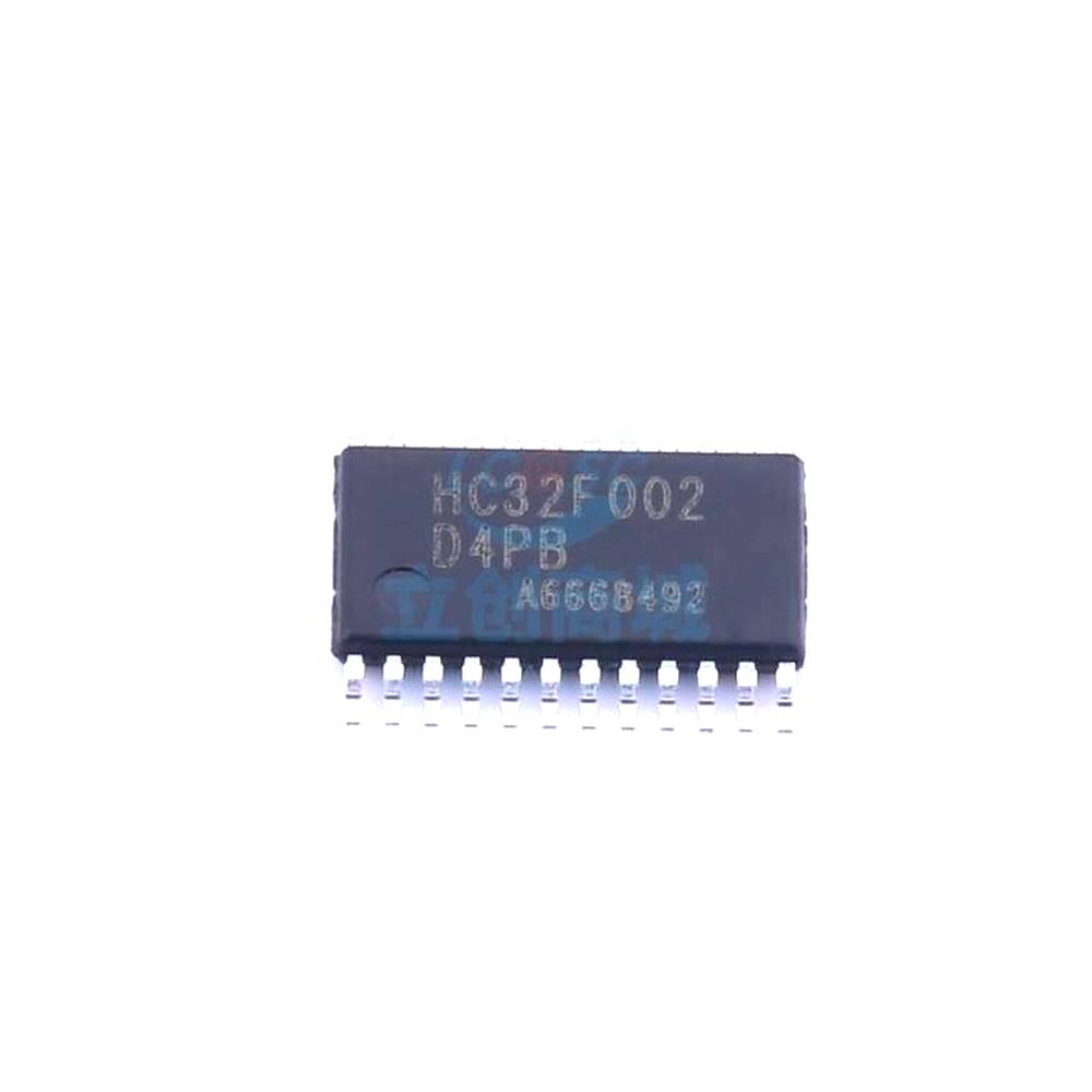 1 Pcs Microcontroller (MCU/MPU/SOC) HC32F002D4PB-TSSOP24 TSSOP-24 HC32F002D4PB-TSSOP24