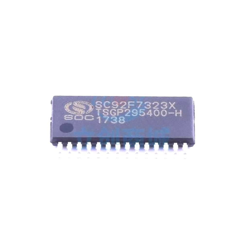 1 Pcs Microcontroller (MCU/MPU/SOC) SC92F7323X28U TSSOP-28L SC92F7323X28U