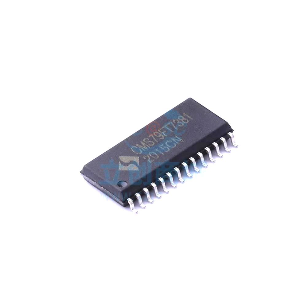 1 Pcs Microcontroller (MCU/MPU/SOC) CS10VNCTouchMCU SOP-28 CMS79FT7381