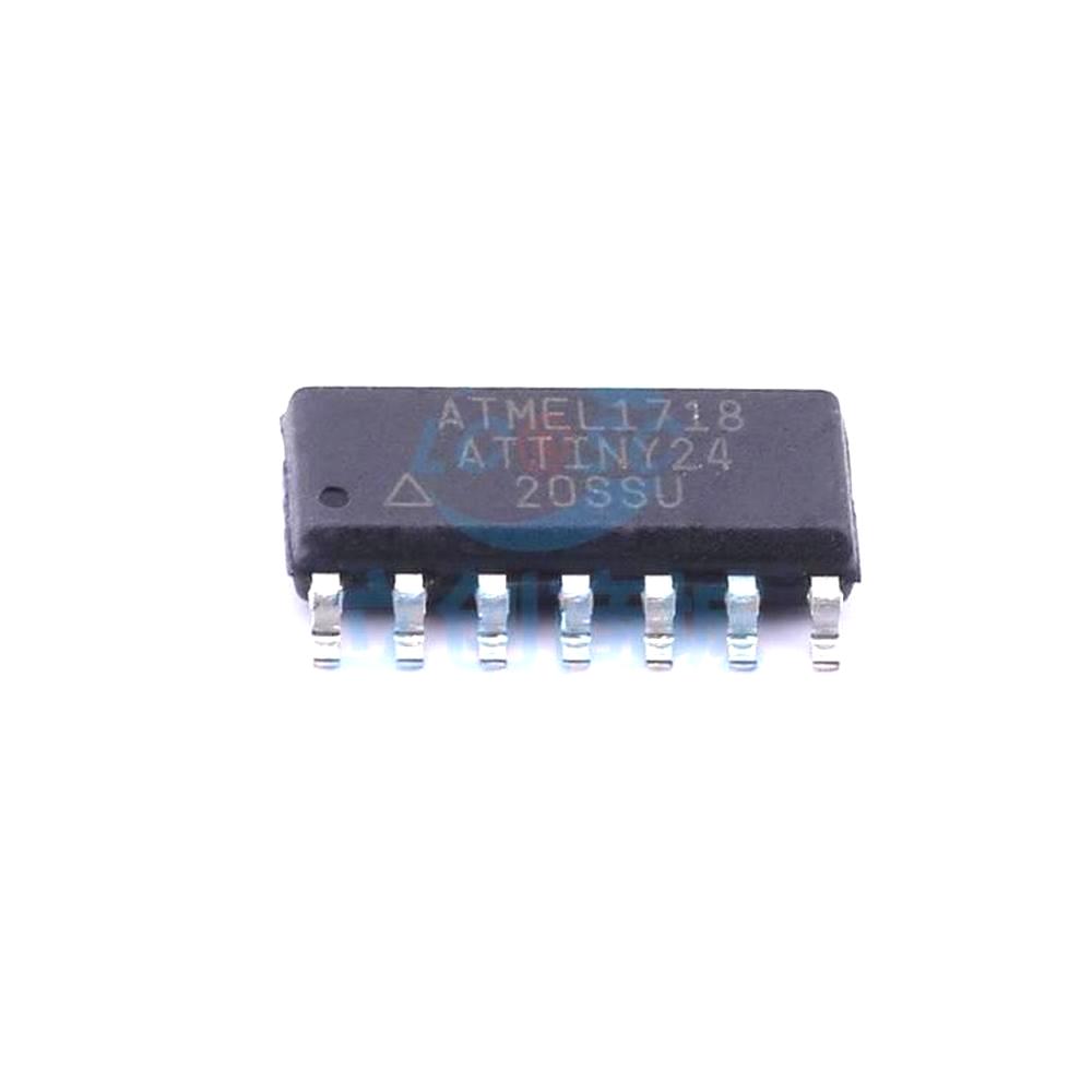 1 Pcs ATTINY24-20SSU SOIC-14_150mil - ATTINY24-20SSU