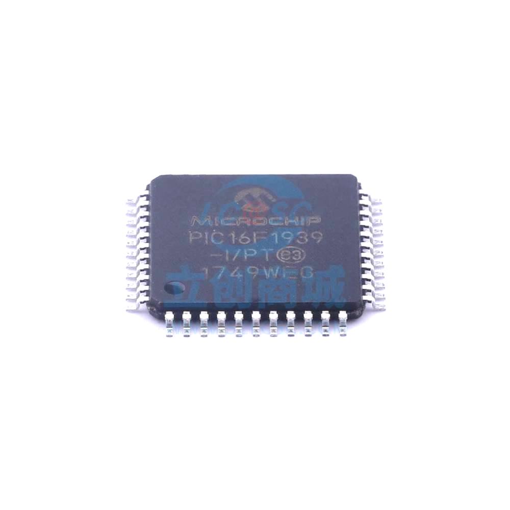 1 Pcs PIC16F1939-I/PT TQFP-44_10x10x08P 8-Bit 32MHz 28KB (16K x 14) PIC16F1939-I/PT