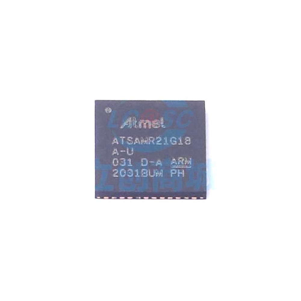 1 Pcs ATSAMR21G18A-MU QFN-48 - ATSAMR21G18A-MU