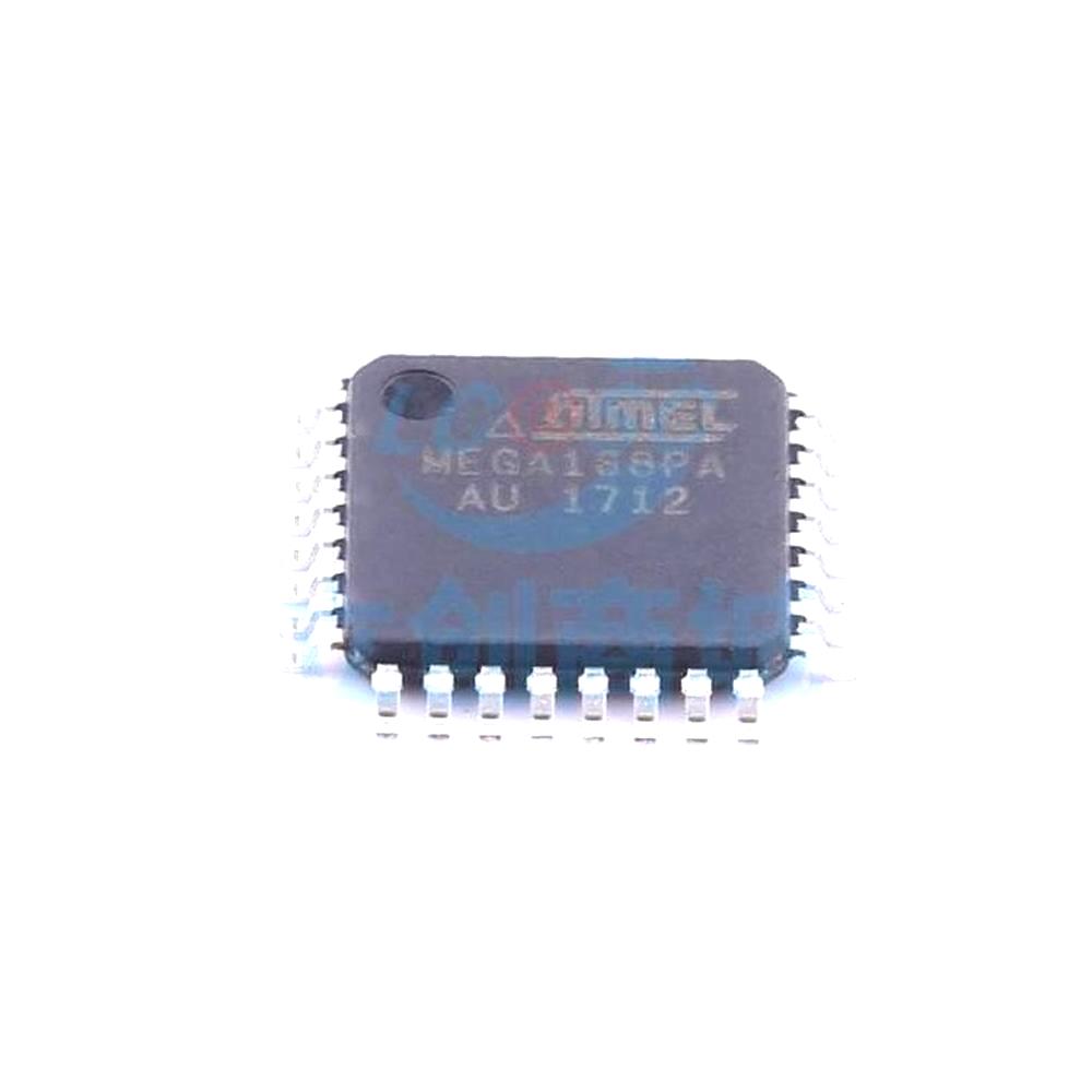 1 Pcs ATMEGA168PA-AU TQFP-32_7x7x08P 8-Bit 20MHz 16KB (8KW) ATMEGA168PA-AU