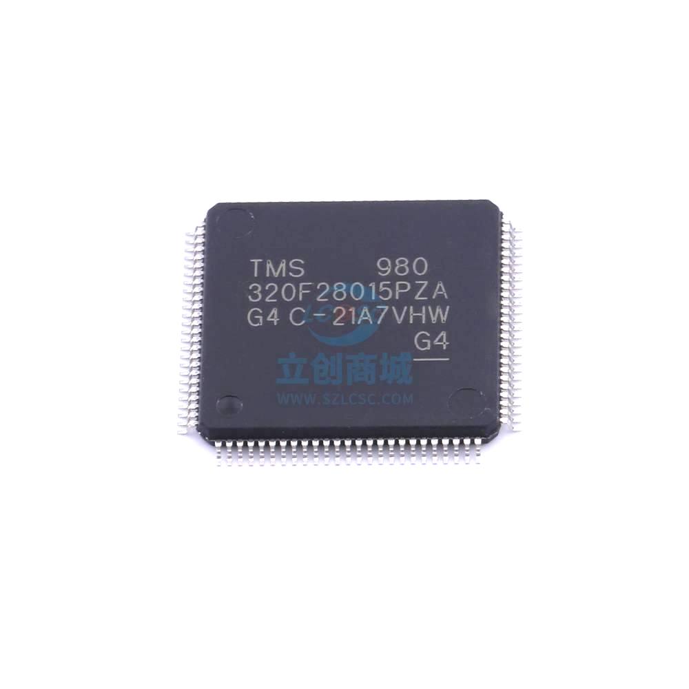 1 Pcs Digital Signal Processor (DSP/DSC) TMS320F28015PZA LQFP-100(14x14) TMS320F28015PZA