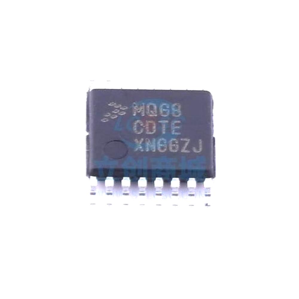 1 Pcs MC9S08QG8CDTE TSSOP-16 8-Bit 20MHz 8KB MC9S08QG8CDTE