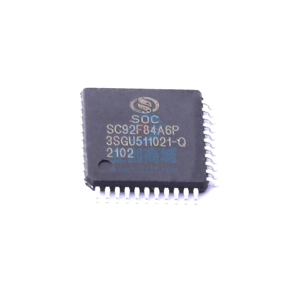 1 Pcs MCU (MCU/MPU/SOC) MCU LQFP44 SC92F84A6P44R