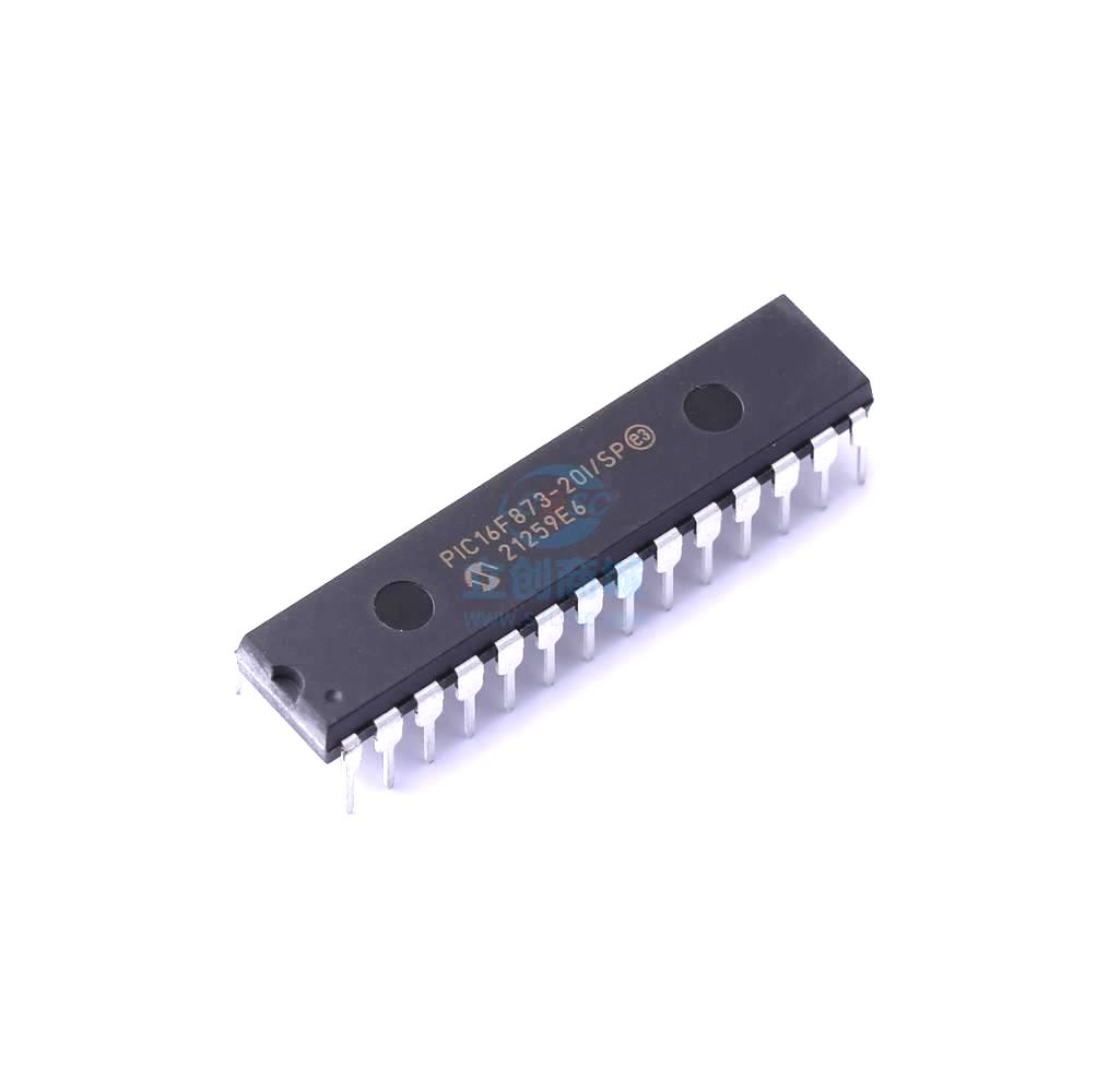 1 Pcs PIC16F873-20I/SP SPDIP-28 - PIC16F873-20I/SP