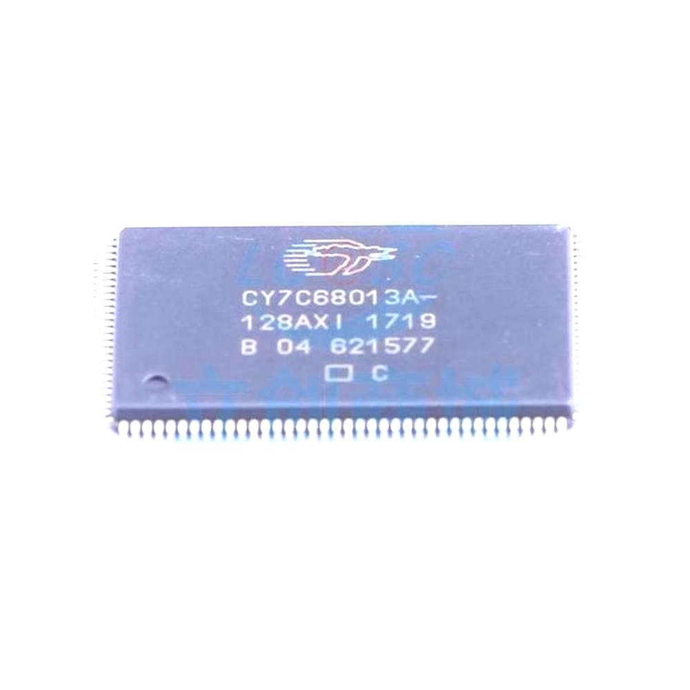 1 Pcs CY7C68013A-128AXI TQFP-128 8-Bit 48MHz - CY7C68013A-128AXI