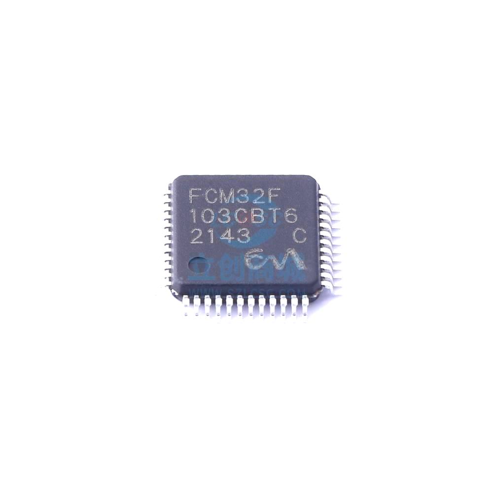 1 Pcs Microcontroller (MCU/MPU/SOC) 32BitMCU LQFP48 FCM32F103CBT6