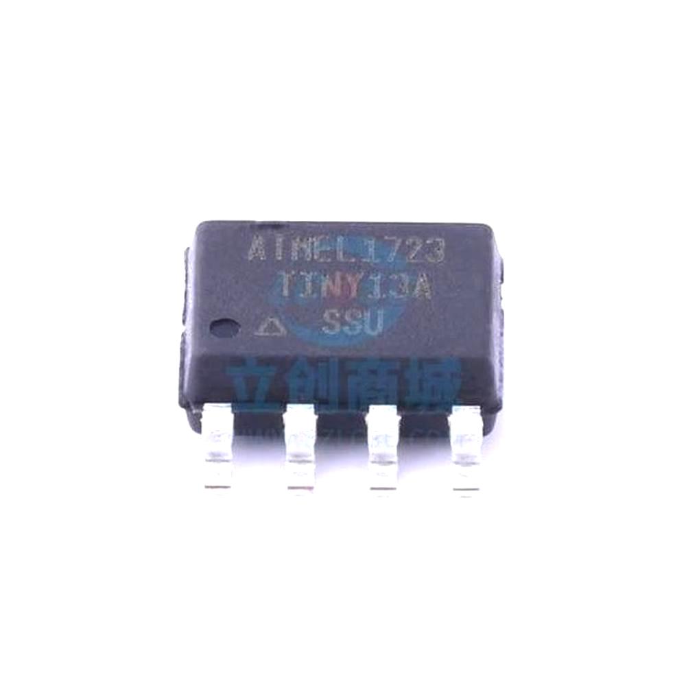 1 Pcs ATTINY13A-SSU SOIC-8_150mil 8-Bit 20MHz 1KB ATTINY13A-SSU