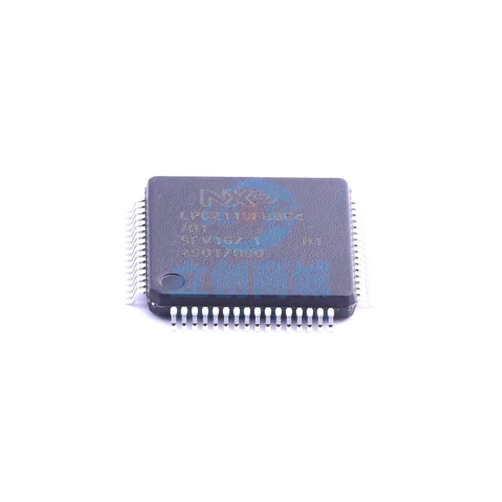 1 Pcs LPC2119FBD64/01,15 LQFP-64_10x10x05P 16/32-Bit 60MHz 128KB LPC2119FBD64/01,15