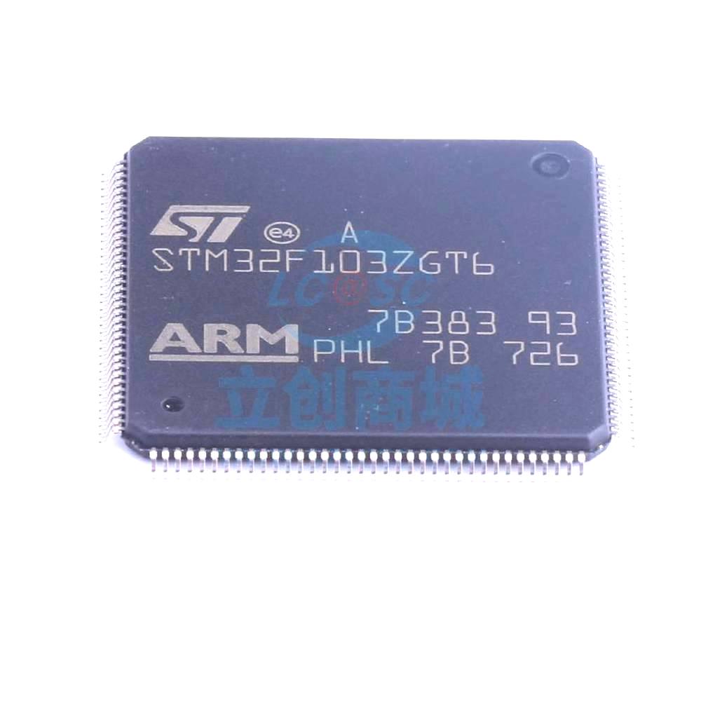 1 Pcs STM32F103ZGT6 LQFP-144_20x20x05P 32-Bit 72MHz 1MB STM32F103ZGT6