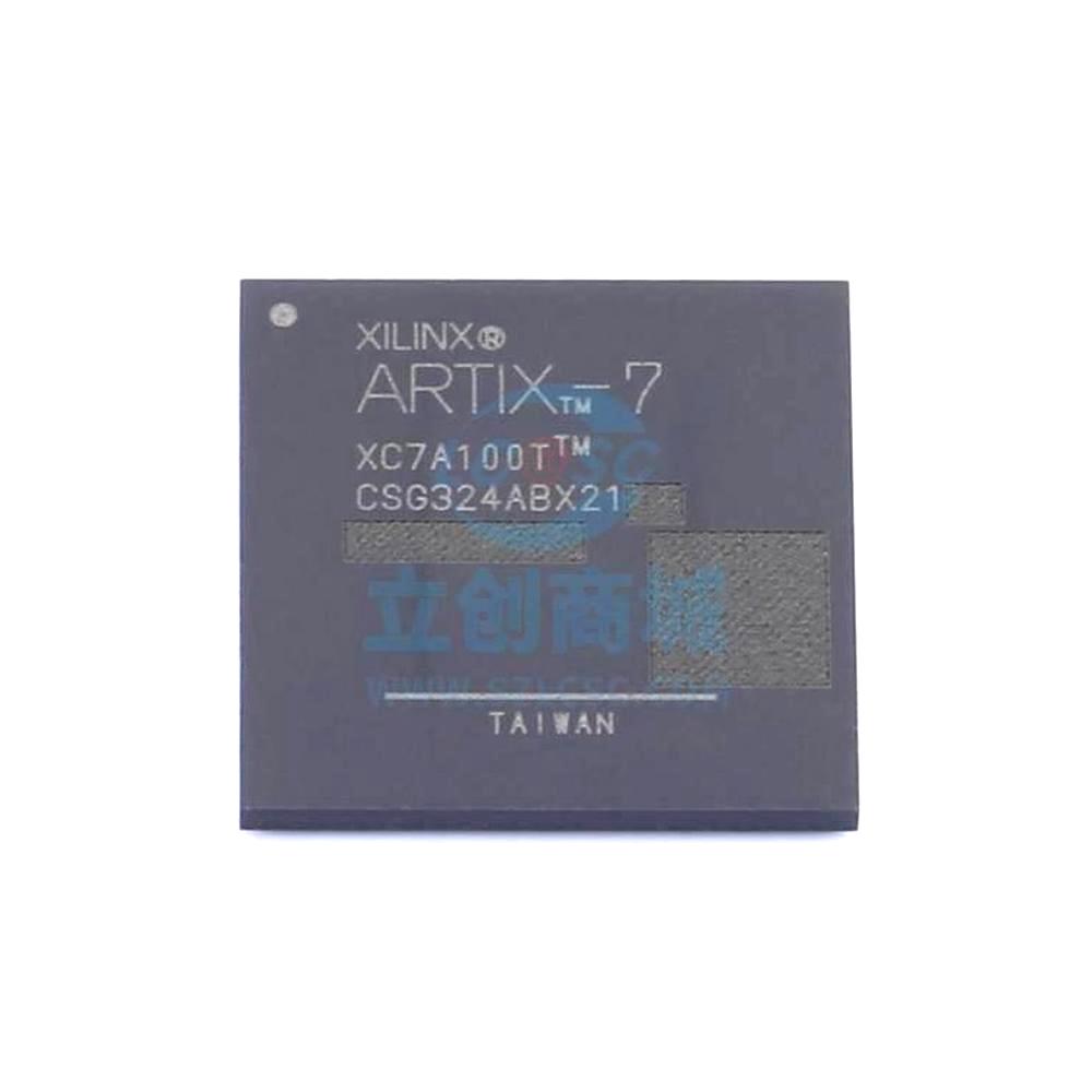 1 Pcs Programmable Logic Device (CPLD/FPGA) XC7A100T2CSG324C CSPBGA-324(15x15) XC7A100T-2CSG324C