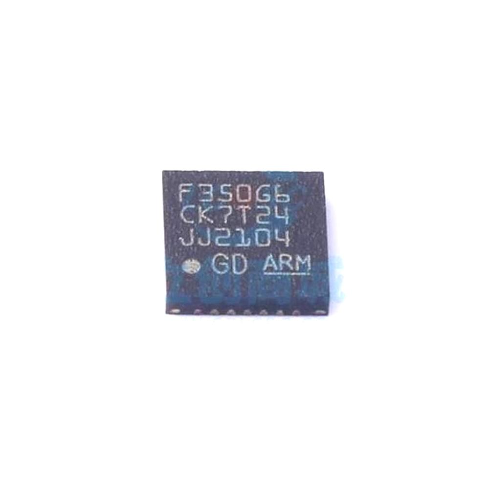 1 Pcs Microcontroller (MCU/MPU/SOC) GD32F350G6U6TR QNF28 GD32F350G6U6TR